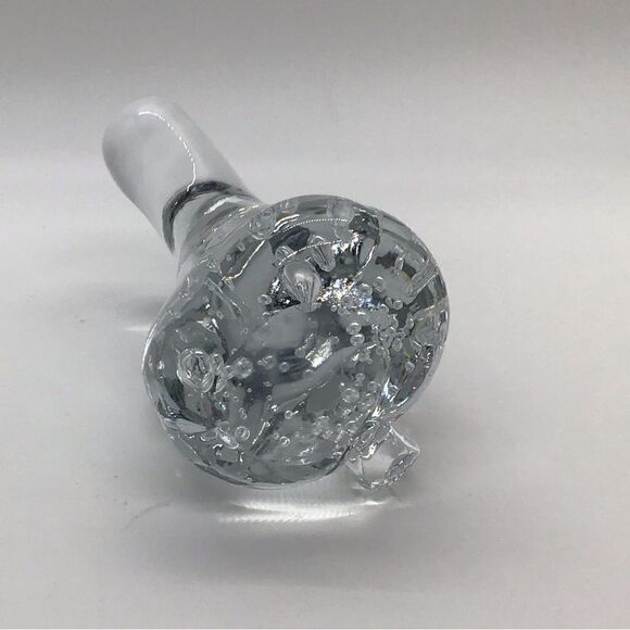 Art Glass Dog - Picture 4 of 5